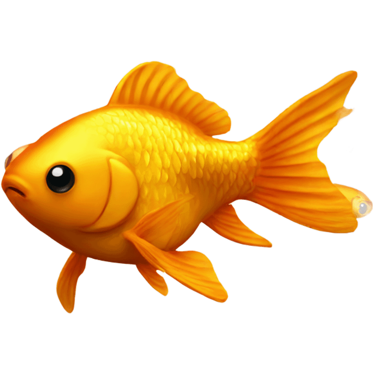 Gold fish emoji