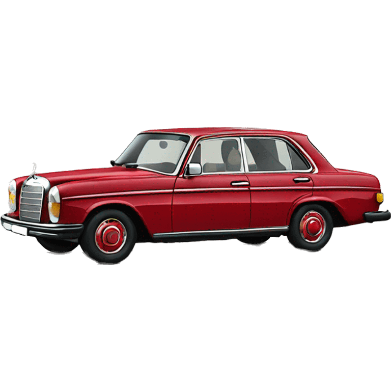 Mercedes 180 emoji