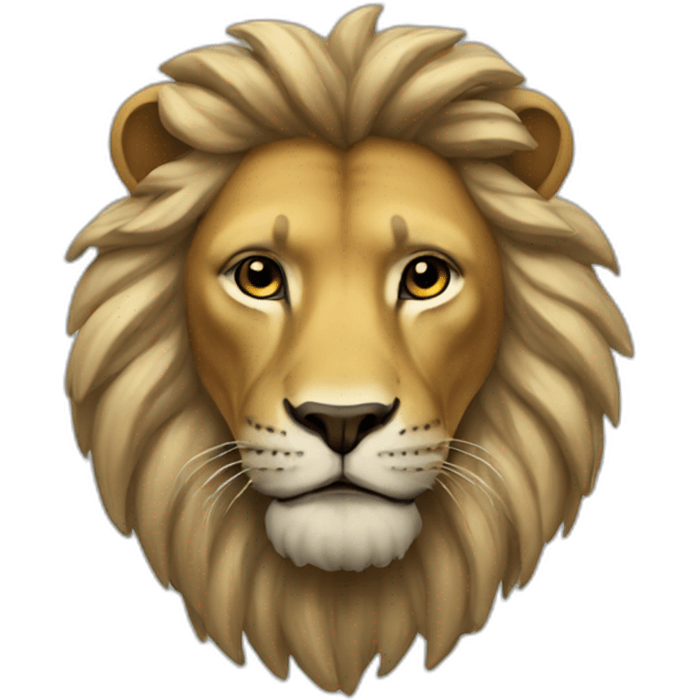 León emoji