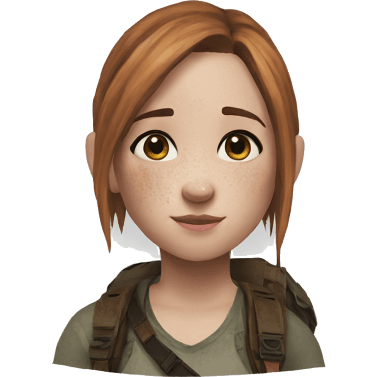 Ellie the last of us Little bit dezoom emoji