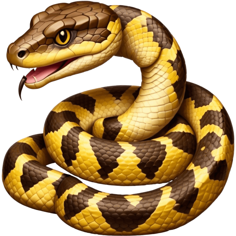 Timber Rattlesnake emoji