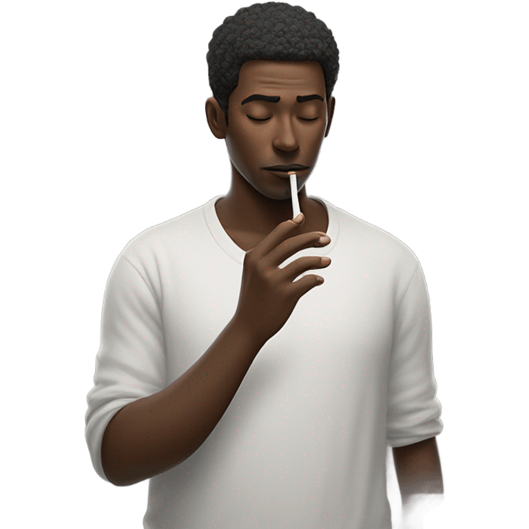 person smoking emoji