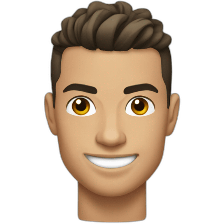 Cristiano Ronaldo emoji