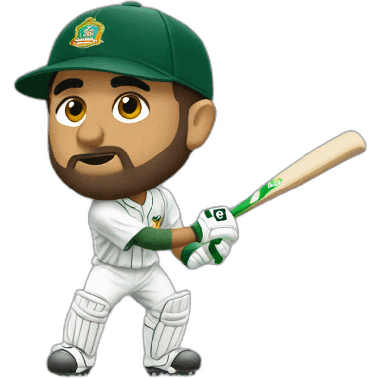 Babar Azam full body emojis  emoji