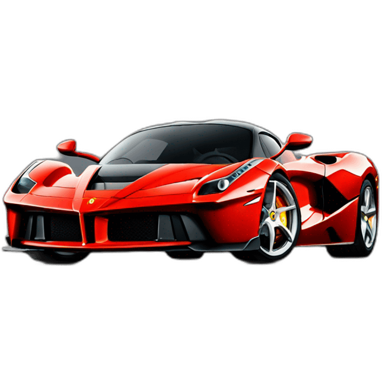 laferrari emoji