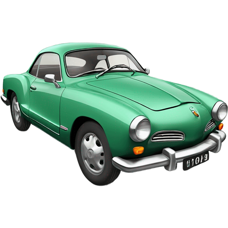 karmann ghia  emoji