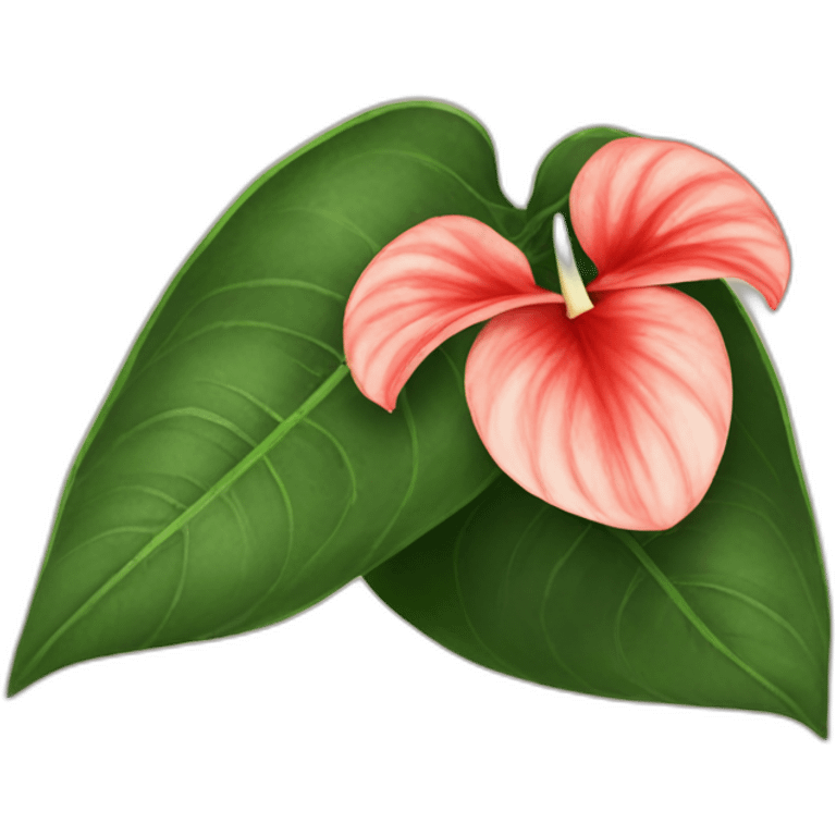 anthurium emoji