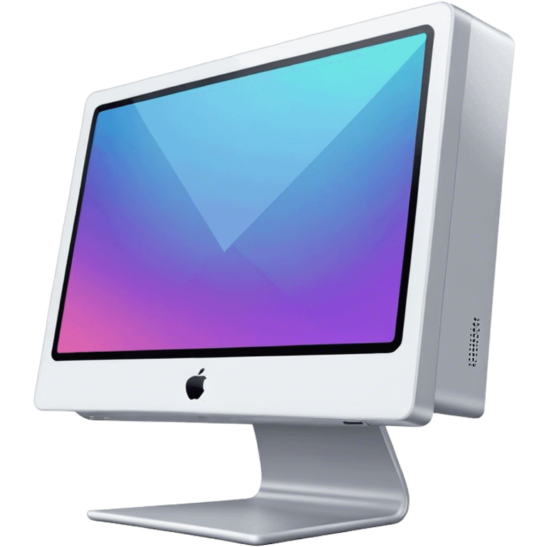 Create an emoji for UX/UI design. Show a monitor or tablet with a web interface mockup displayed on the screen. Use modern, professional colors. Do not include any emojis or smiley faces. Make the background transparent. emoji