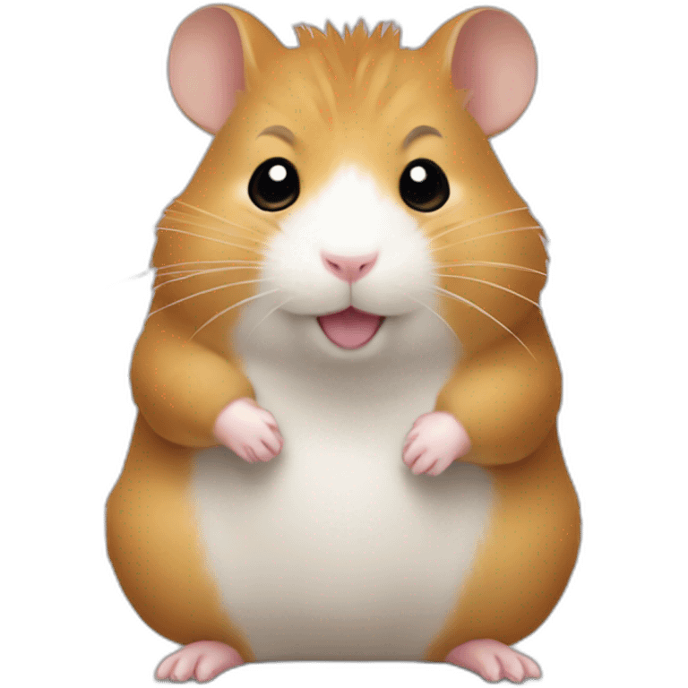 Mongolian hamster emoji