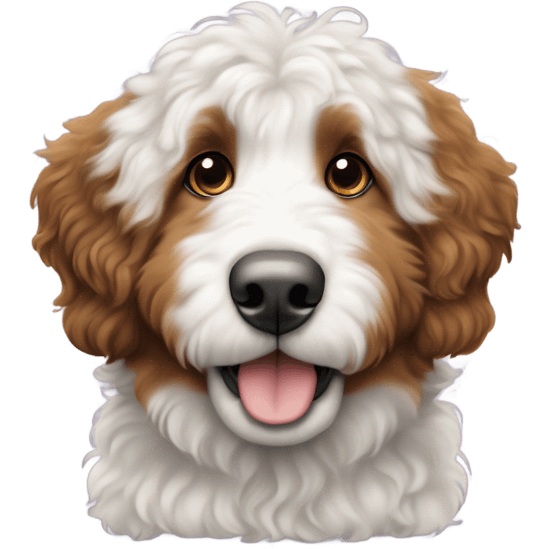 Bernedoodle emoji