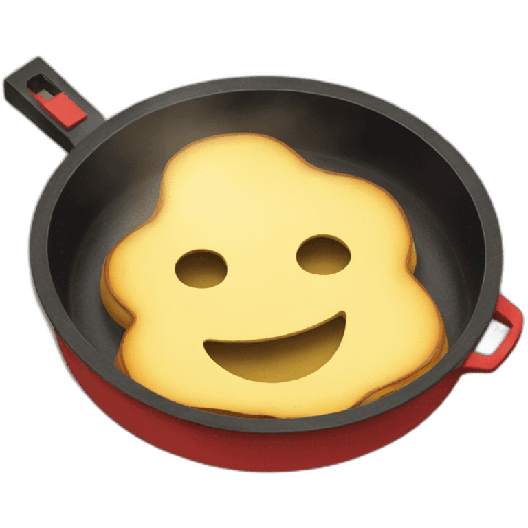 Raclette emoji