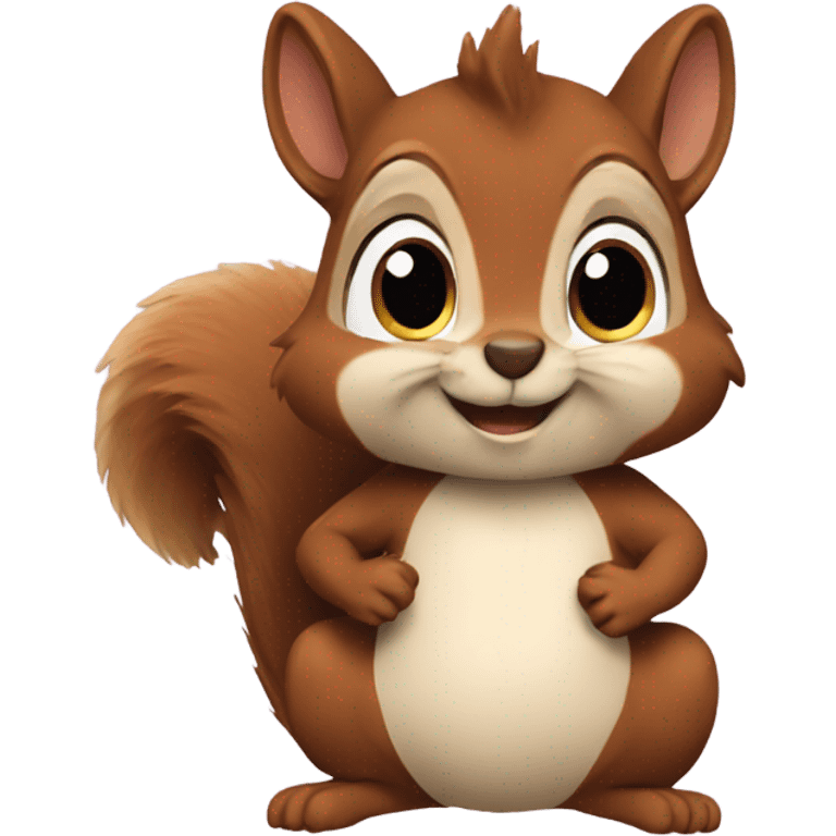 Fay squirrel  emoji