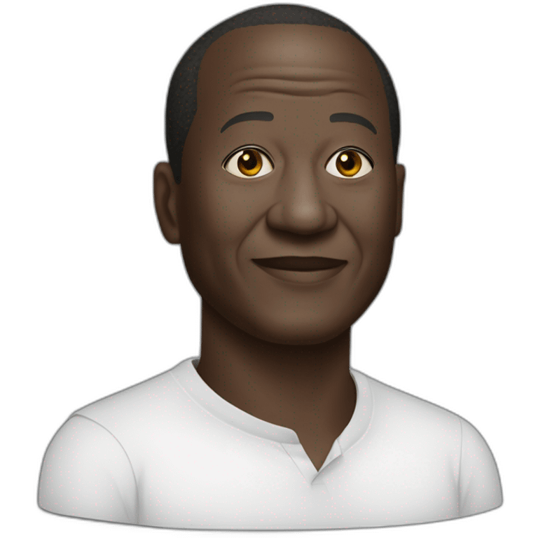 Alassane Ouattara emoji