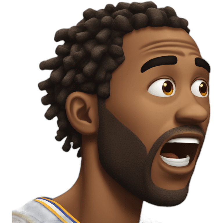 nba player shocked emoji