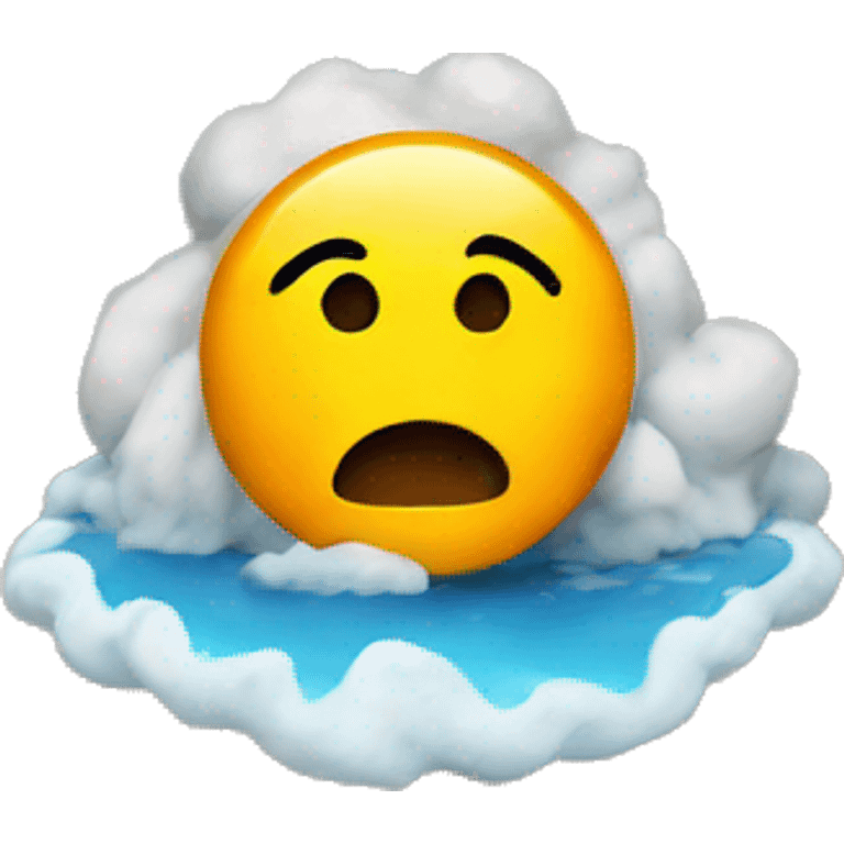 Climate change emoji