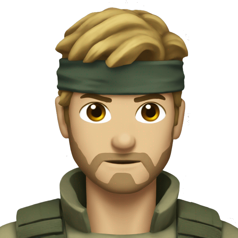 Solid Snake emoji