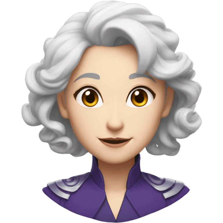 王易林 Moira emoji