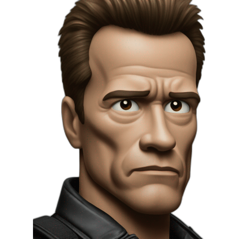 Arnold in Terminator 2 emoji