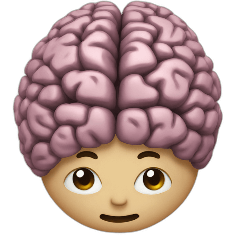 brains emoji