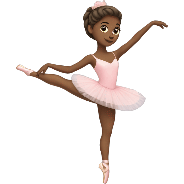 ballerina emoji