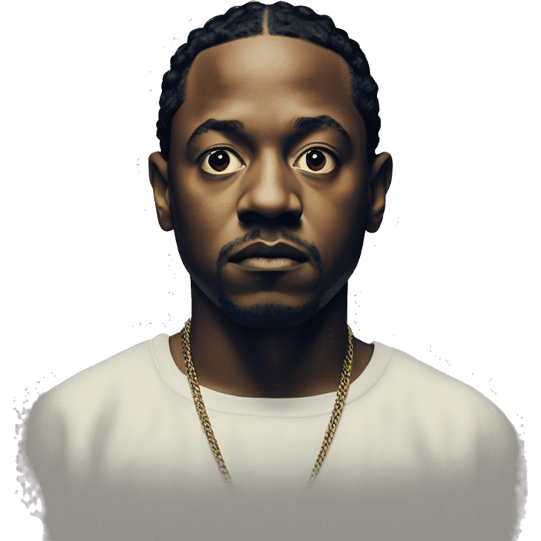 Kendrick Lamar damn album cover emoji