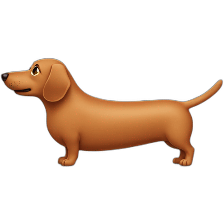 sausage body dog emoji