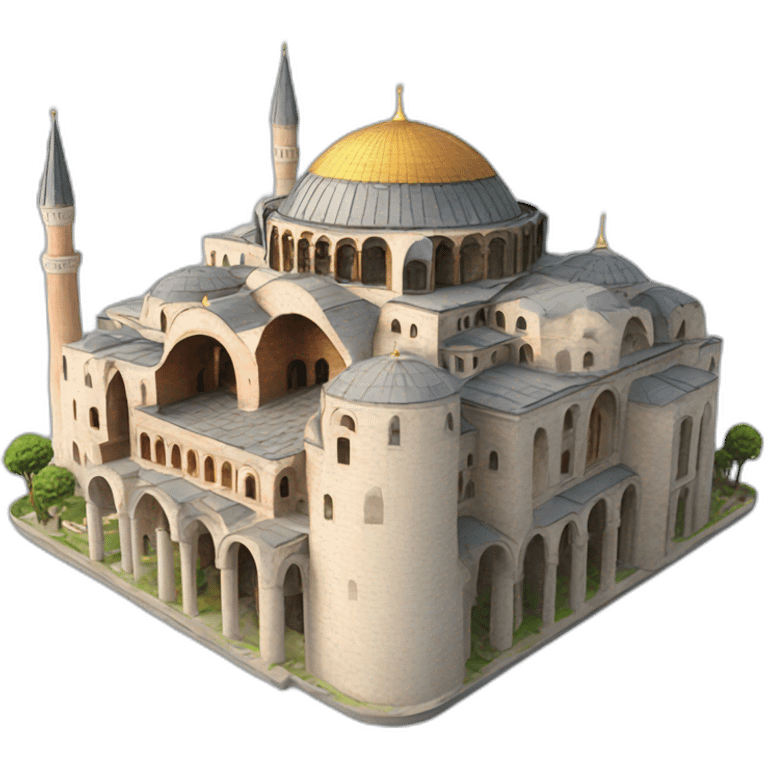 hagia sophia emoji