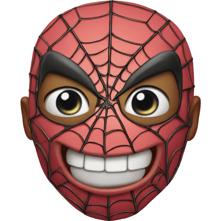 Cochon spider man emoji