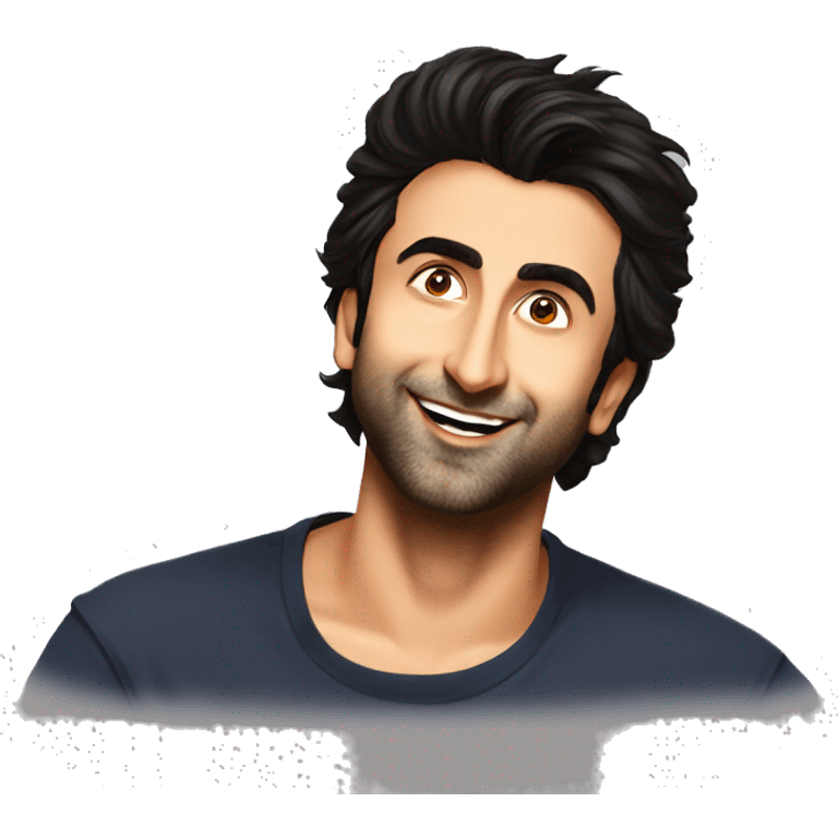 Ranbir kapoor emoji