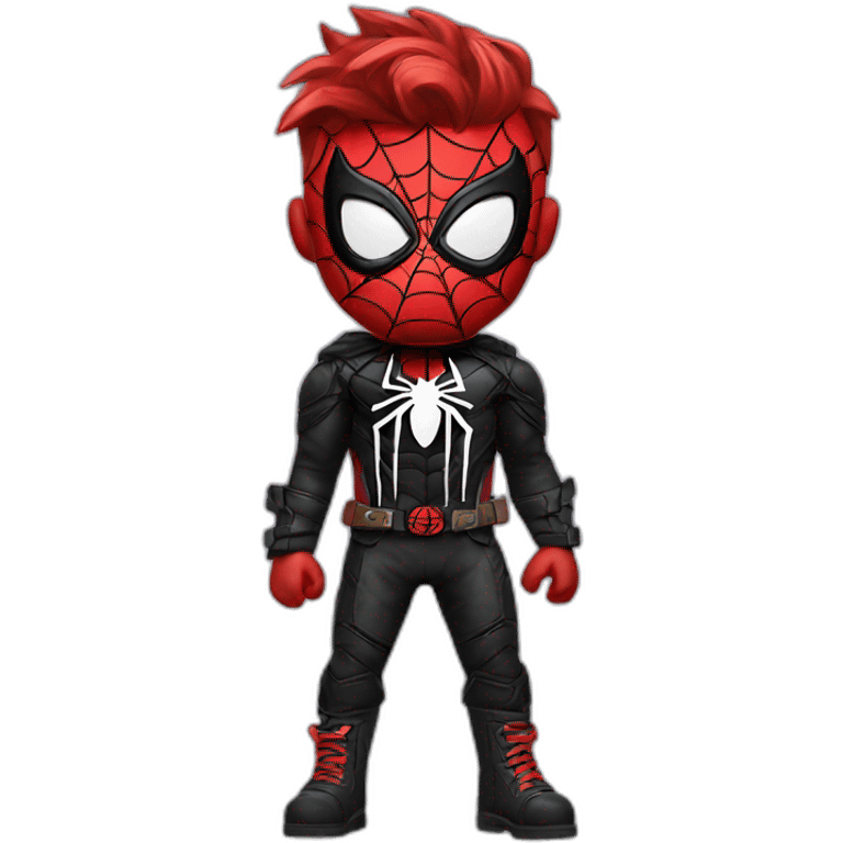 Punk Spider-Man emoji