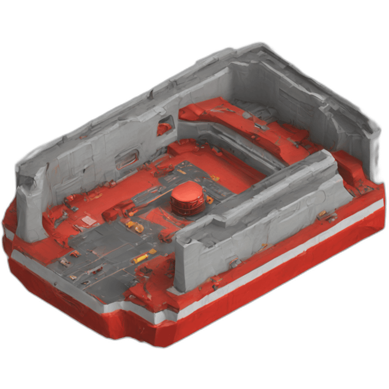 red sector mega demo emoji