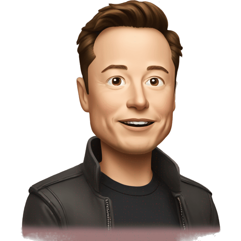 Elon Musk emoji