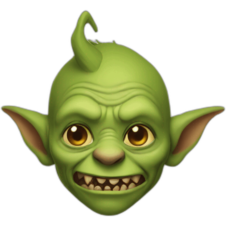 goblin emoji