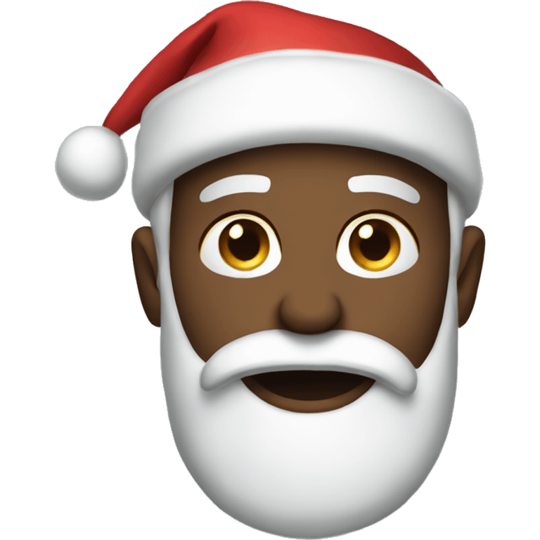 Christmas night emoji