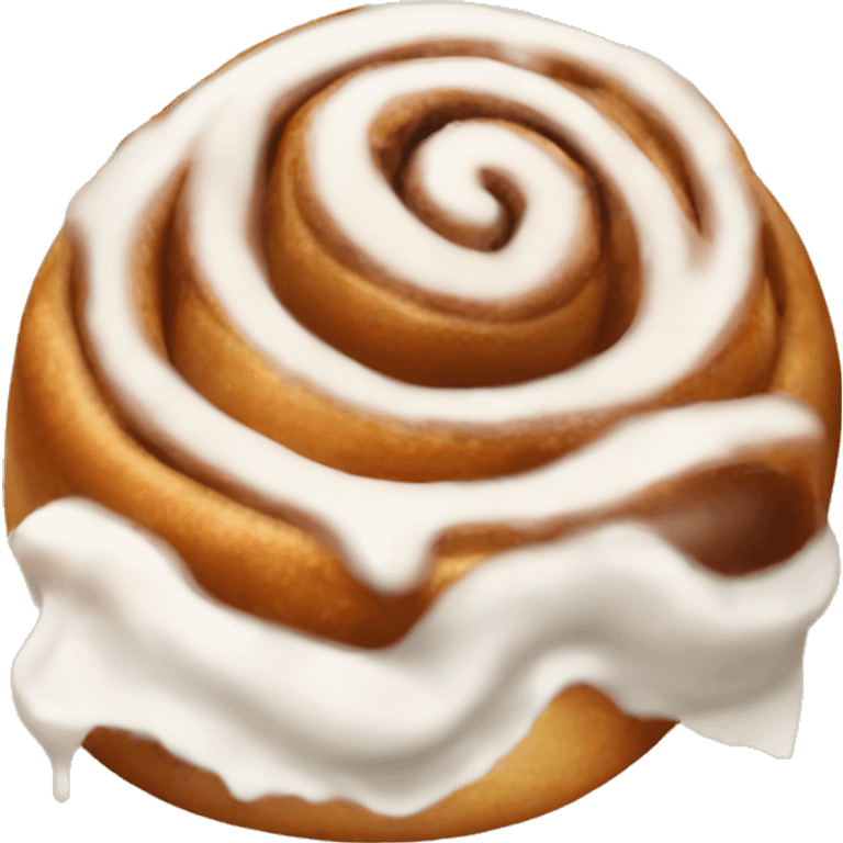 Cinnamon roll emoji