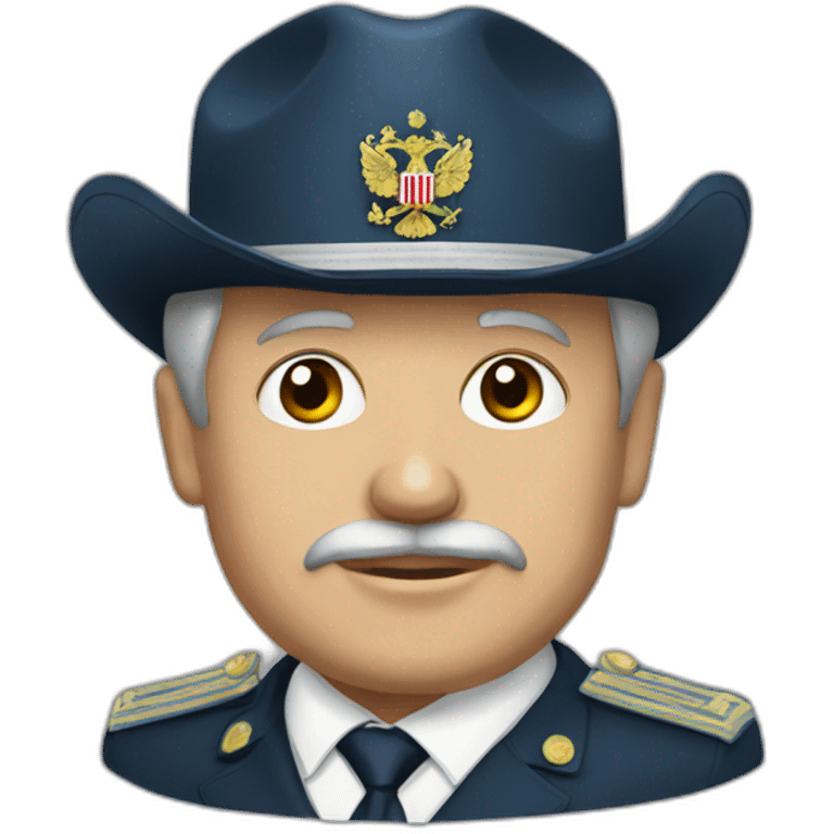 president of russia emoji