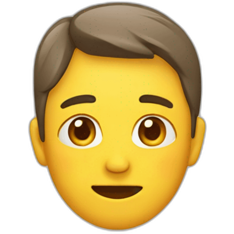 Face with feet behind head emoji