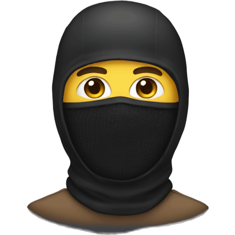 balaclava emoji