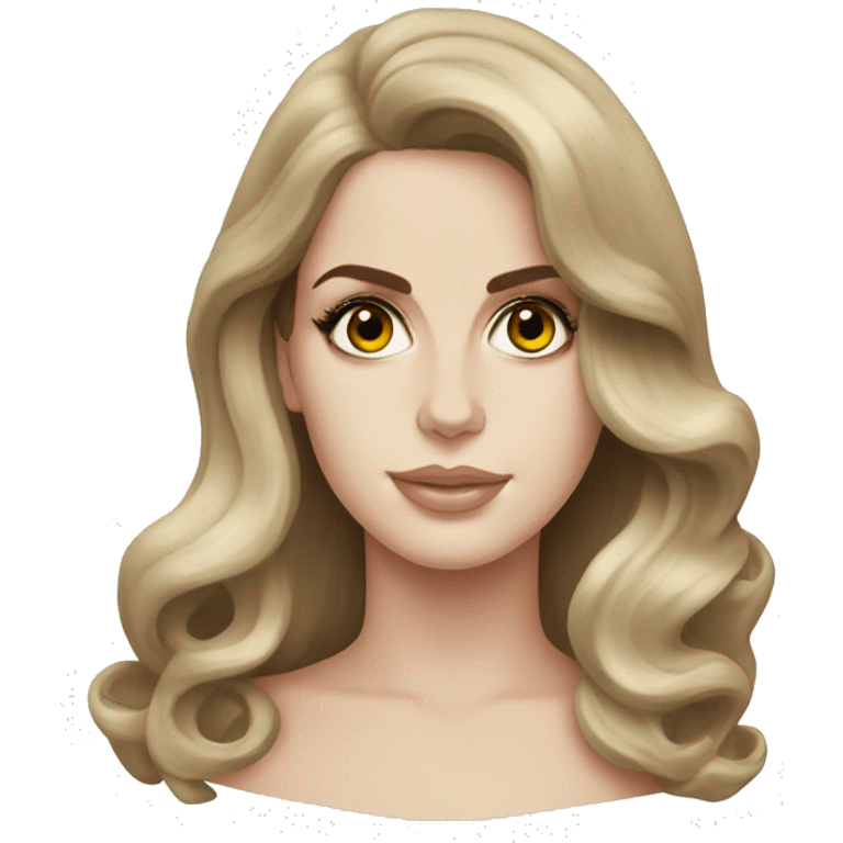 Lana del rey emoji