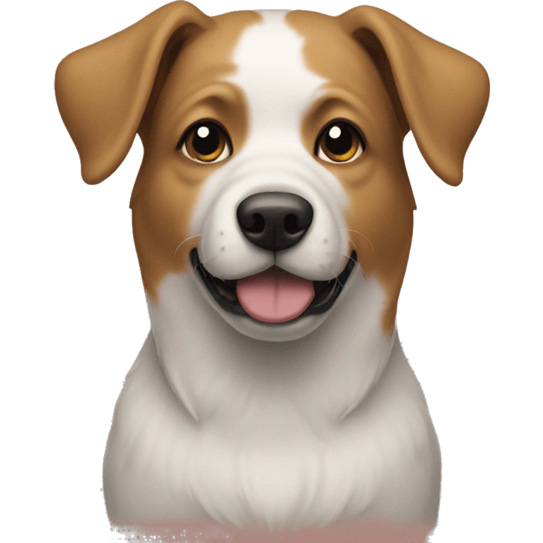 Dog in aid emoji