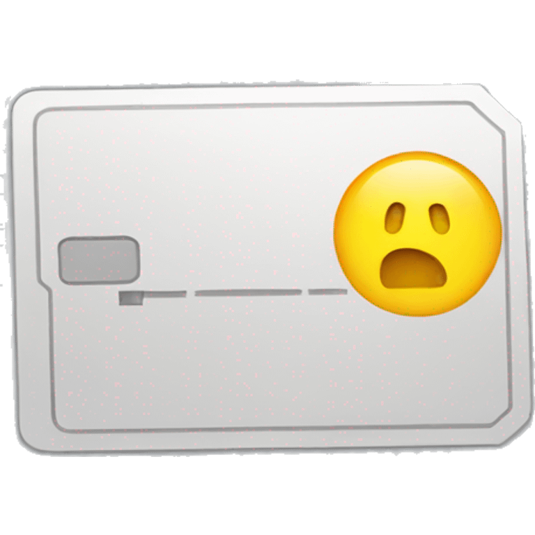 SIM card  emoji