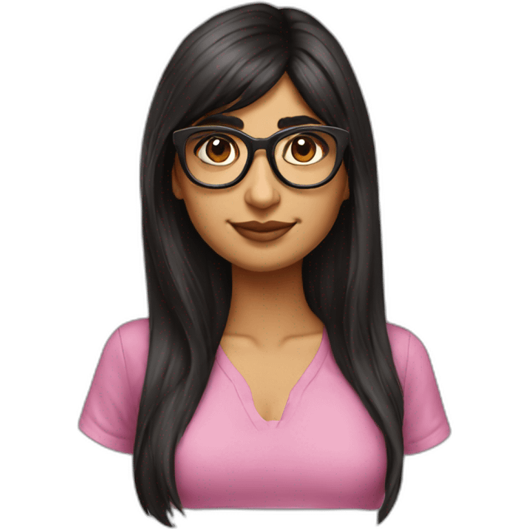 mia khalifa emoji