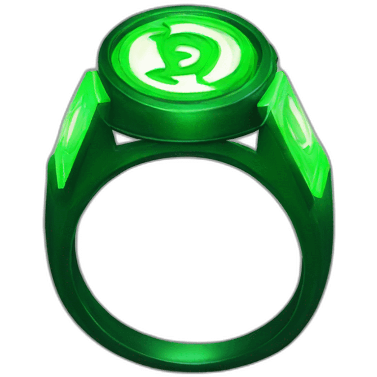  green lantern ring emoji