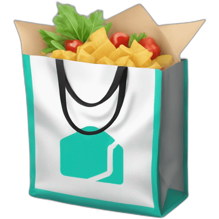 deliveroo bag emoji