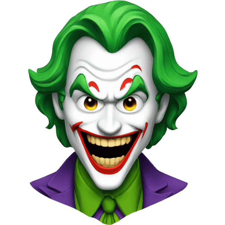 The joker emoji