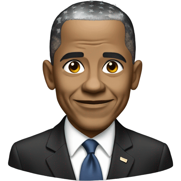 Obama emoji