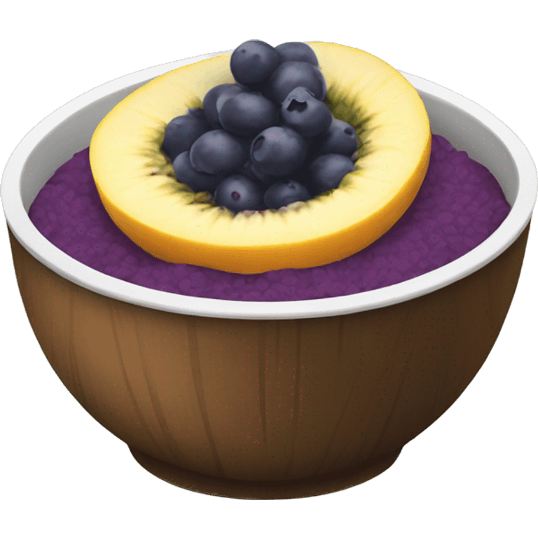 acai bowl emoji