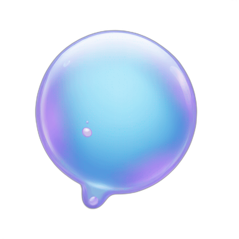 bubble emoji