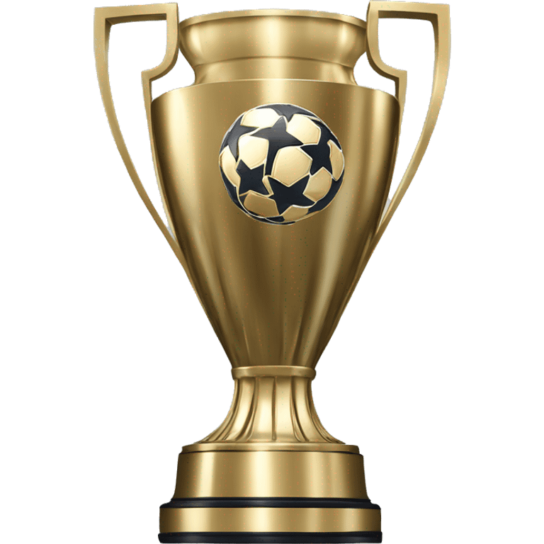 UEFA champions league trophy emoji