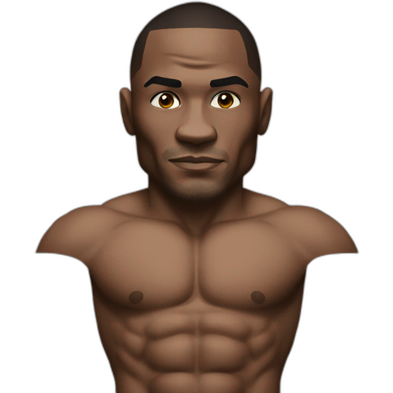 Kamaru usman emoji